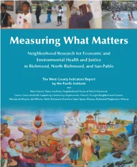 Measuring What Matters
