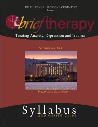 Syllabus and ONSITE GUIDE Contents