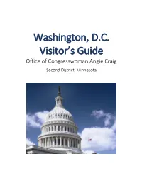 Washington, D.C. Visitor's Guide