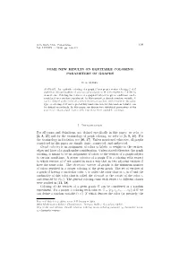 109 Some New Results on Equitable Coloring Parameters of Graphs