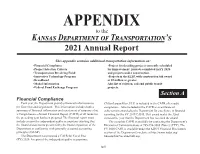 Annual Report Appendix
