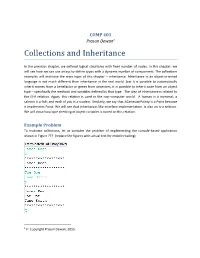 Collections and Inheritance