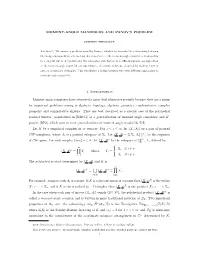 MOMENT-ANGLE MANIFOLDS and PANOV's PROBLEM 1. Introduction