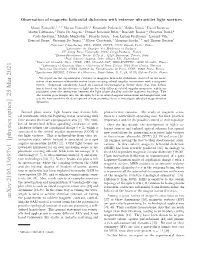 Observation of Magnetic Helicoidal Dichroism with Extreme Ultraviolet Light Vortices