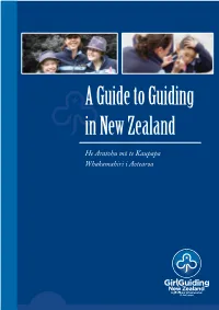 A Guide to Guiding in New Zealand