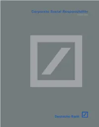 CSR Report 2004