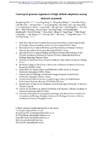 Downloaded from ENSEMBL (Version 72), and the Reference Genome Sequence of the Goat Was Download from (CGD) (Dong Et Al