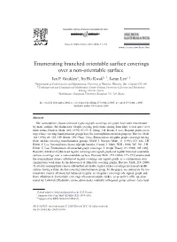 Enumerating Branched Orientable Surface Coverings Over a Non-Orientable Surface Ian P