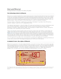 Intel and Ethernet Driving Ethernet Innovation for Nearly 30 Years