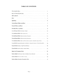KRS Wine List 5.11.2021.Xls
