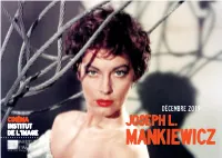 Mankiewicz Quelque Part L’Aventure Dans La Nuit De Madame Muir