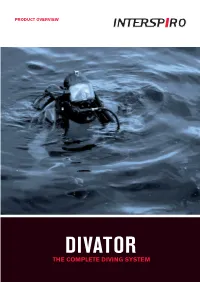 The Complete Diving System 2 Divator Product Overview