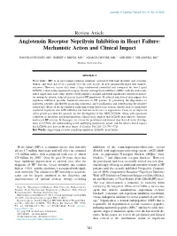 Angiotensin Receptor Neprilysin Inhibition in Heart Failure: Mechanistic Action and Clinical Impact
