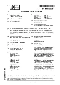Cellobiose 2-Epimerase, Process for Producing