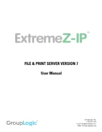 Extremez-IP 7.0 User Manual