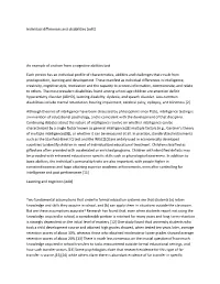 Individual Differences and Disabilities [Edit] an Example of an Item from A