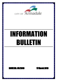 Issue No. 05/2010 Bulletin