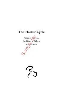 Sample File Fiction Across Time and Space from Chaosium