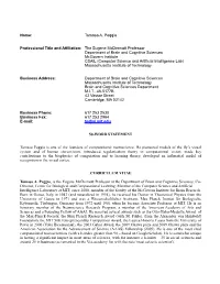 Short CV with Publications