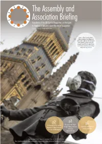 UNSR Maina Kiai Newsletter