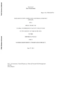 5. Assessment of Bank and Borrower Performance