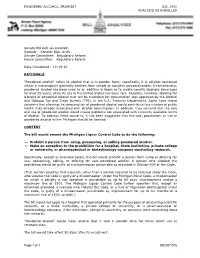 ANALYSIS AS ENROLLED Senate Bill