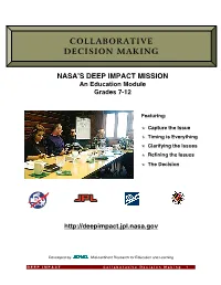 Collaborative Decision Making