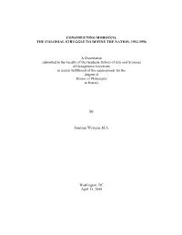 Contesting, Constructing, and Mobilizing the Nation