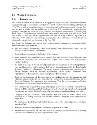 Final Supplemental EIS for the Keystone XL Project