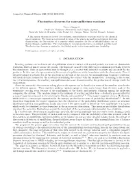Fluctuation Theorem for Nonequilibrium Reactions