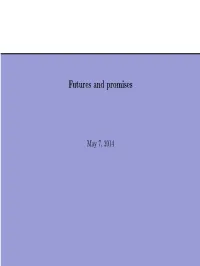 Futures and Promises