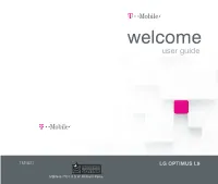 LG-P769 T-Mobile Start Guide 120913