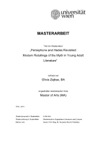 Masterarbeit