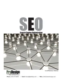 Search Engine Optimization