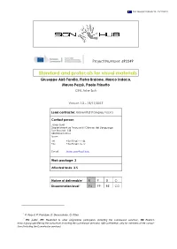 Standards and Protocols for Visual Materials