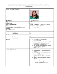 Ms. R. A. Kalpana