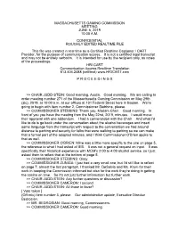 Transcript 6.6.19