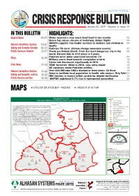 Crisis Response Bulletin V3I1.Pdf