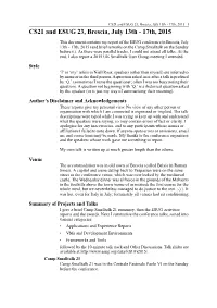 ESUG 2012 Report
