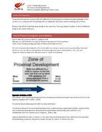 Level 1 Coaching Course Pre-Course Reading Material Please Complete and Bring to the Course