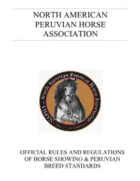Rules & Regulations