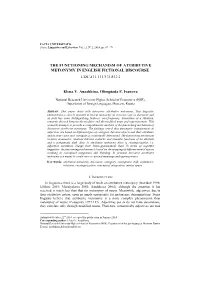 The Functioning Mechanism of Attributive Metonymy in English Fictional Discourse Udc 811.111'373.612.2