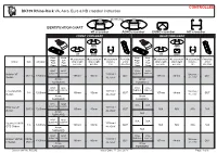 Fitting Instructions