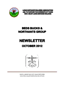 Newsletter October 2012