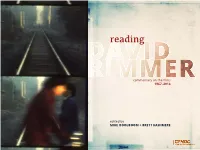 Reading David Rimmer
