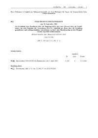 2001D0781 — De — 13.05.2002 — 001.001 — 1