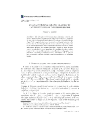 Characterizing Graph Classes by Intersections of Neighborhoods