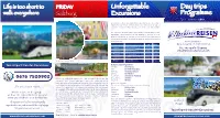Day Trips Programme