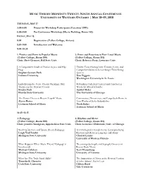 MTMW 2018 Conference Booklet
