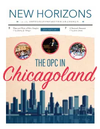 New Horizons the Opc In